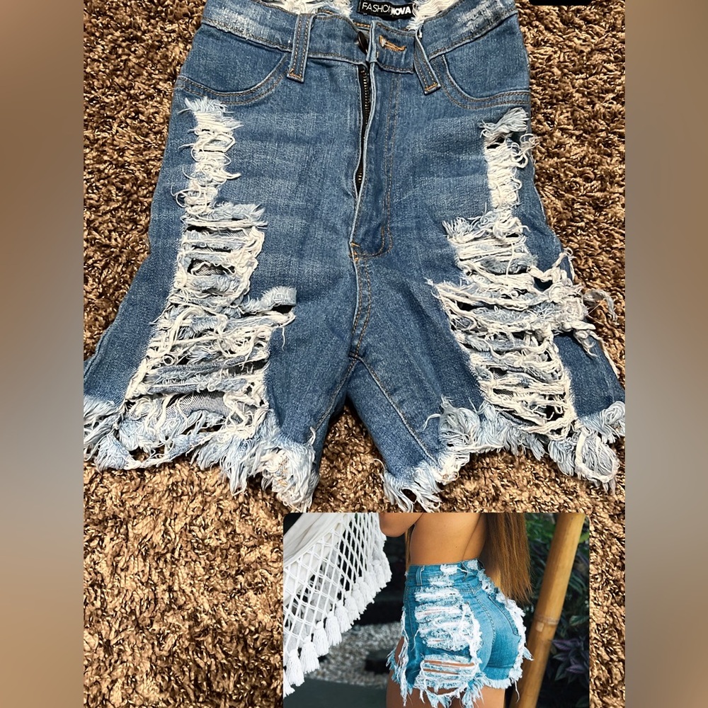 Fashionnova shorts